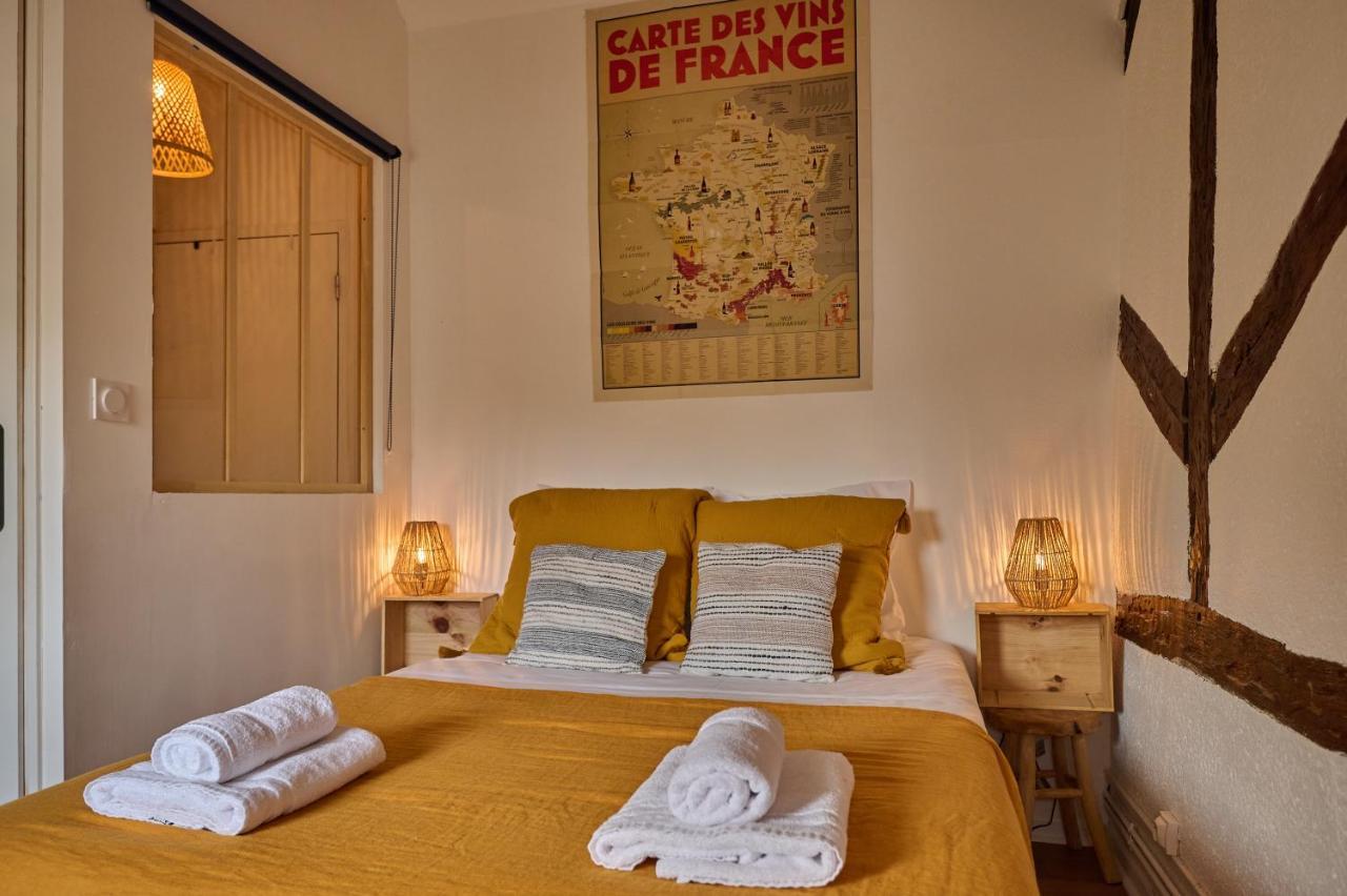 "Le Beffroi" Cocon En Hyper Centre De Nevers, Service Premium By Primo C0Nciergerie Bagian luar foto