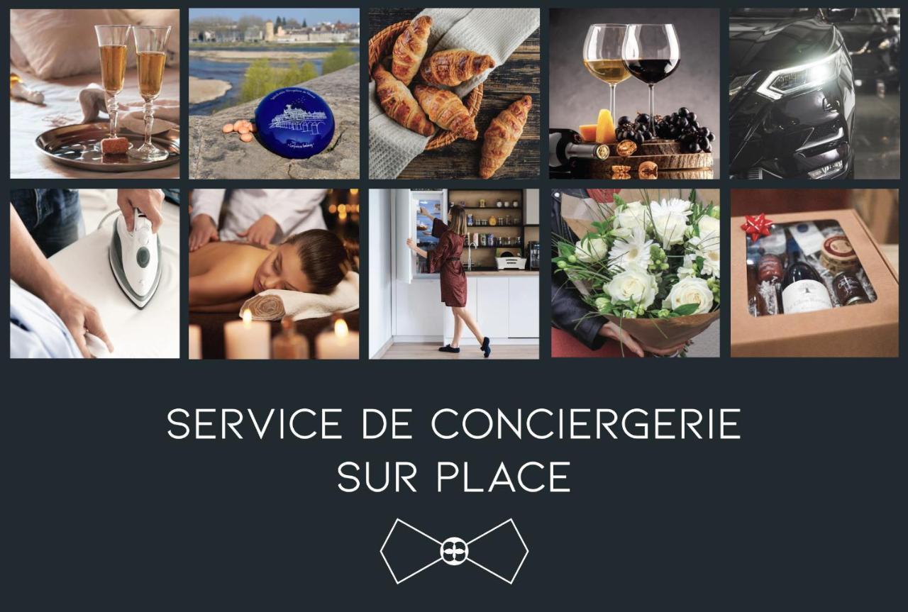 "Le Beffroi" Cocon En Hyper Centre De Nevers, Service Premium By Primo C0Nciergerie Bagian luar foto